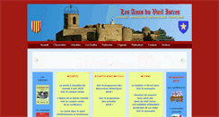 Desktop Screenshot of lesamisduvieilistres.org